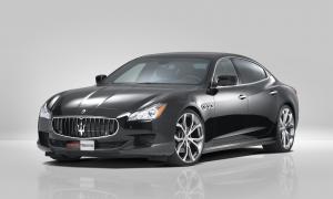 Maserati Quattroporte GTS Tridente by Novitec Rosso 2014 года